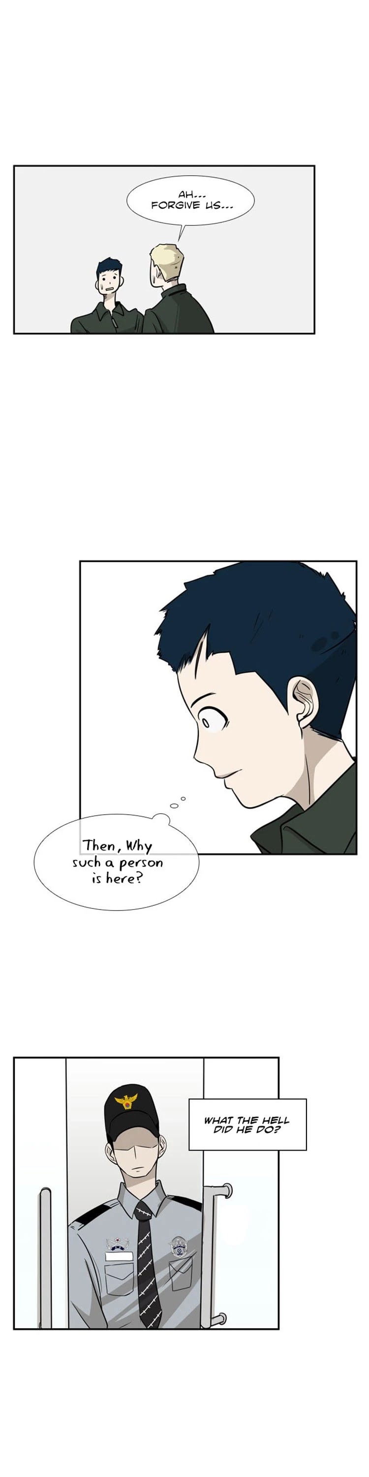 Shark Chapter 8 page 23 - Chapter 8: Life Completely Ruined