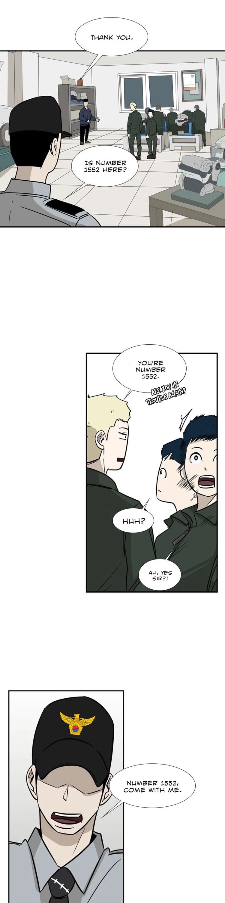 Shark Chapter 8 page 24 - Chapter 8: Life Completely Ruined