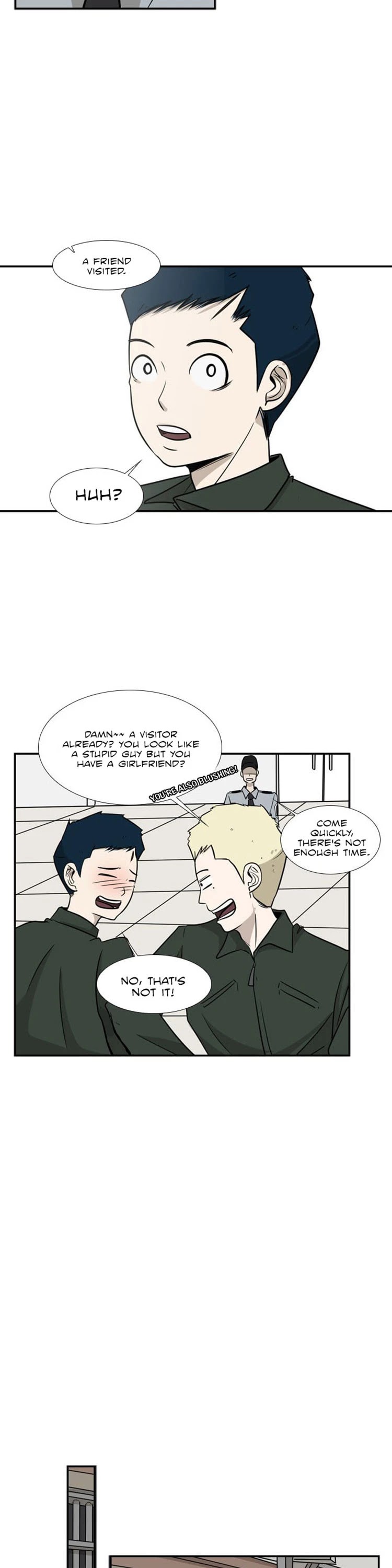 Shark Chapter 8 page 25 - Chapter 8: Life Completely Ruined