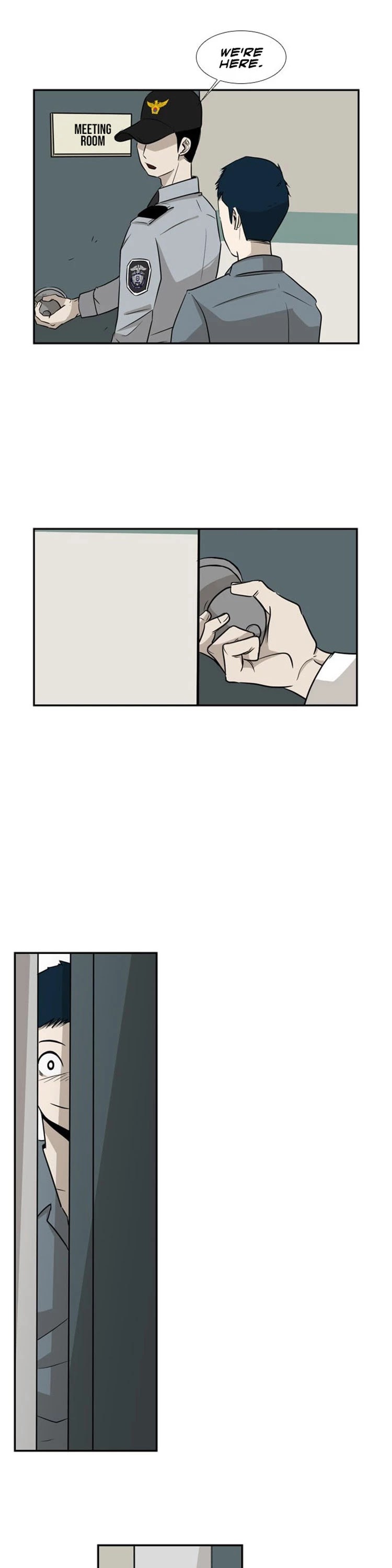 Shark Chapter 8 page 28 - Chapter 8: Life Completely Ruined