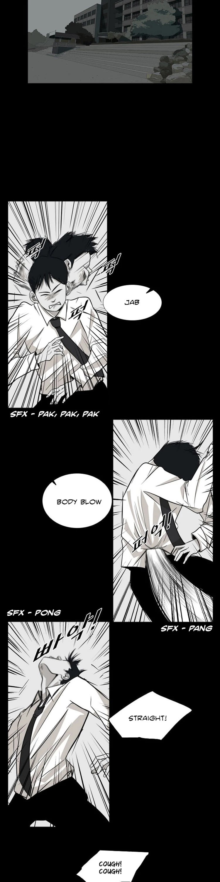 Shark Chapter 8 page 4 - Chapter 8: Life Completely Ruined