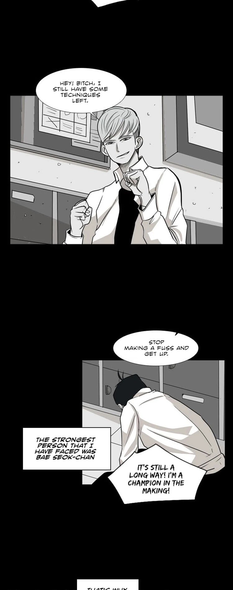 Shark Chapter 8 page 5 - Chapter 8: Life Completely Ruined