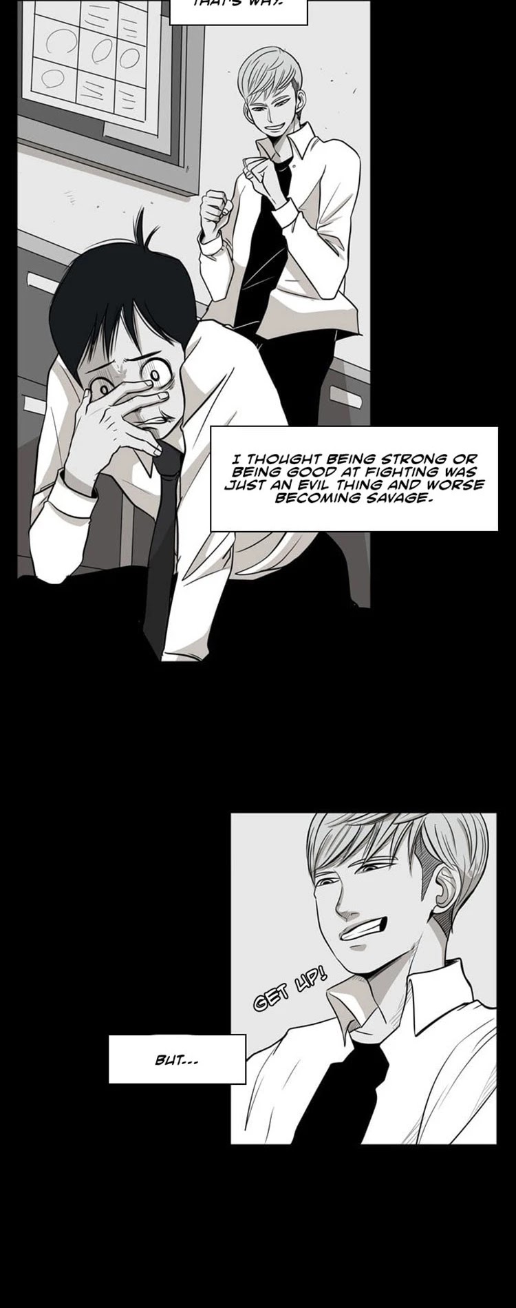Shark Chapter 8 page 6 - Chapter 8: Life Completely Ruined
