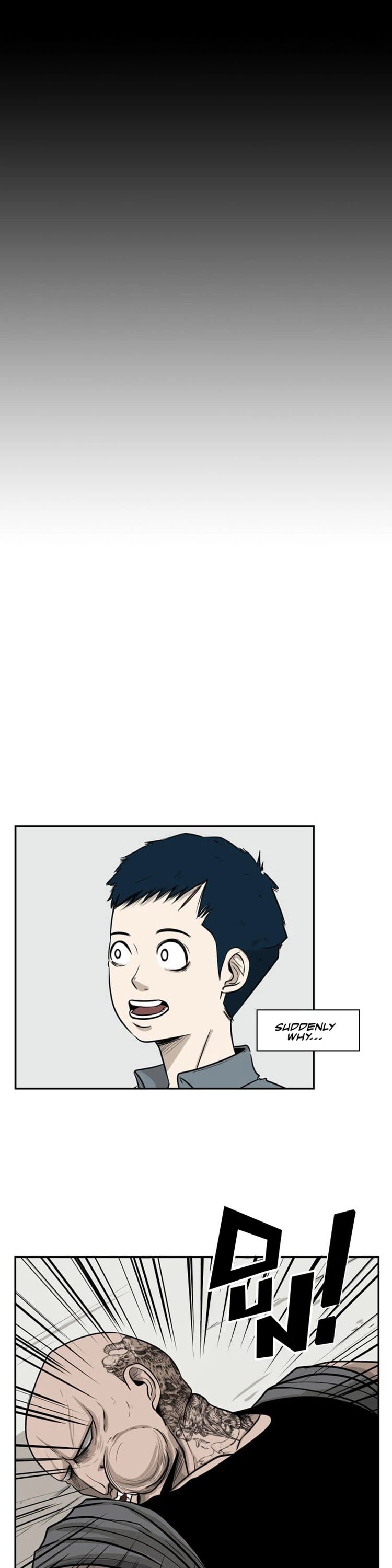 Shark Chapter 8 page 7 - Chapter 8: Life Completely Ruined