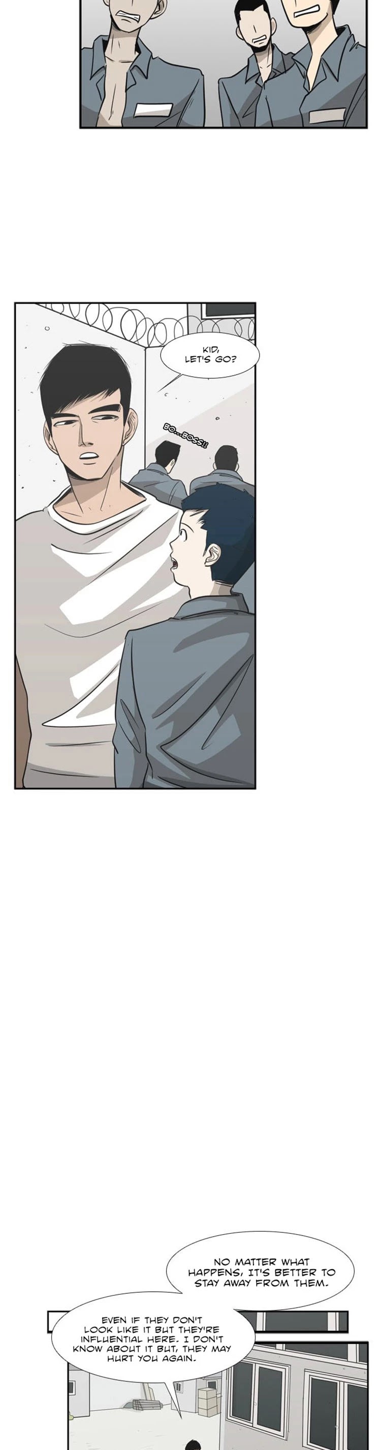 Shark Chapter 8 page 9 - Chapter 8: Life Completely Ruined