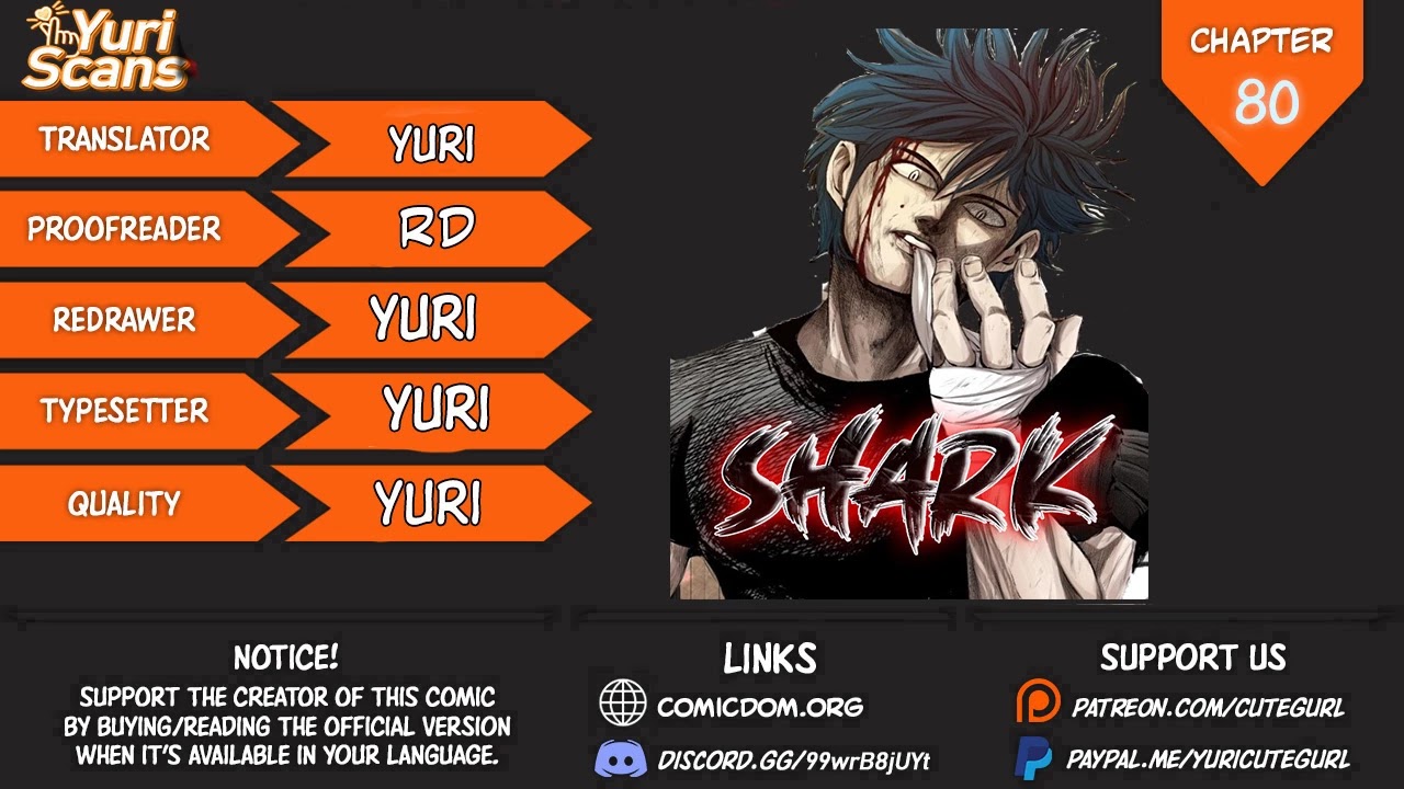 Shark Chapter 80 page 1 - Chapter 80: Jeong Do Hyeon's 2nd student