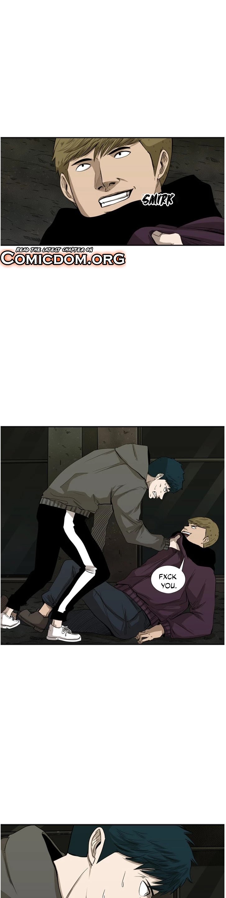Shark Chapter 80 page 10 - Chapter 80: Jeong Do Hyeon's 2nd student