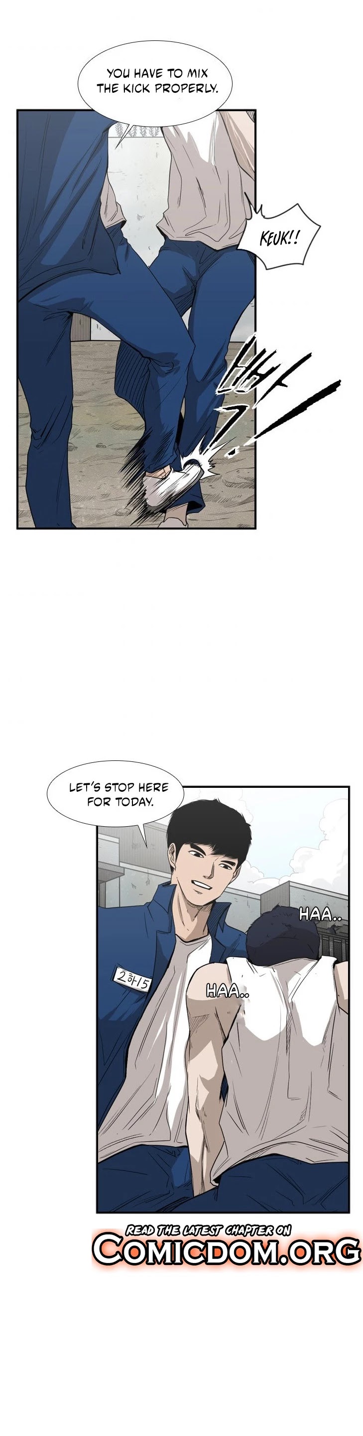Shark Chapter 80 page 17 - Chapter 80: Jeong Do Hyeon's 2nd student