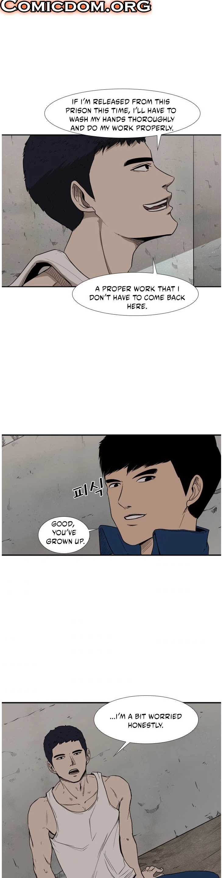 Shark Chapter 80 page 20 - Chapter 80: Jeong Do Hyeon's 2nd student