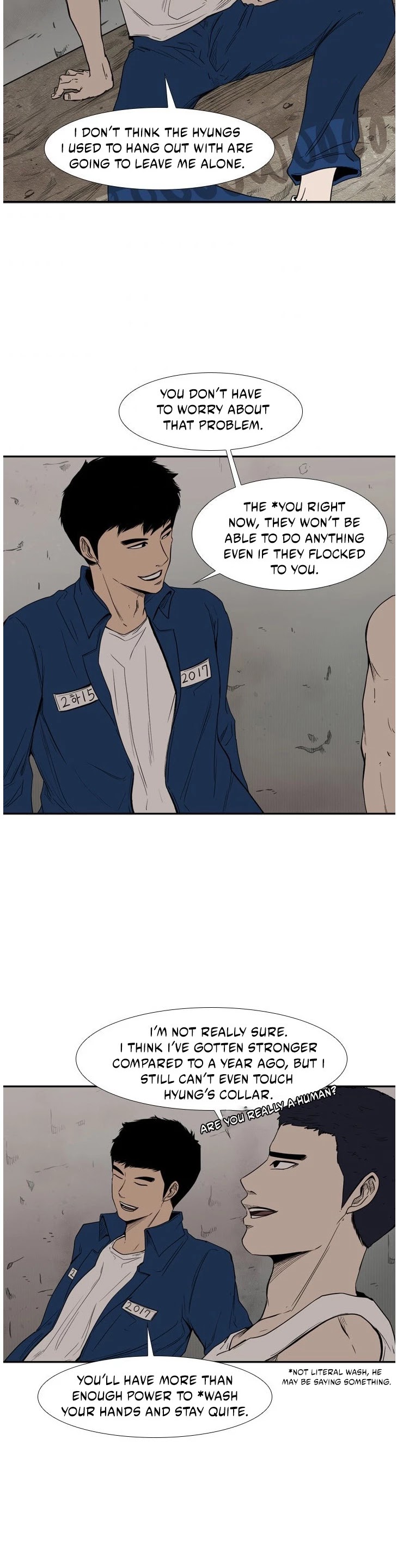 Shark Chapter 80 page 21 - Chapter 80: Jeong Do Hyeon's 2nd student