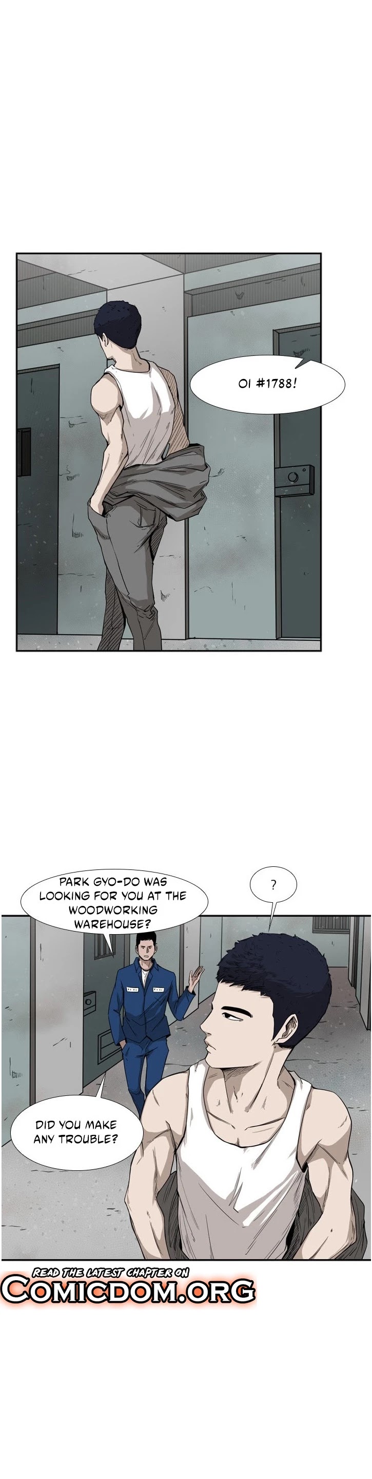 Shark Chapter 80 page 23 - Chapter 80: Jeong Do Hyeon's 2nd student