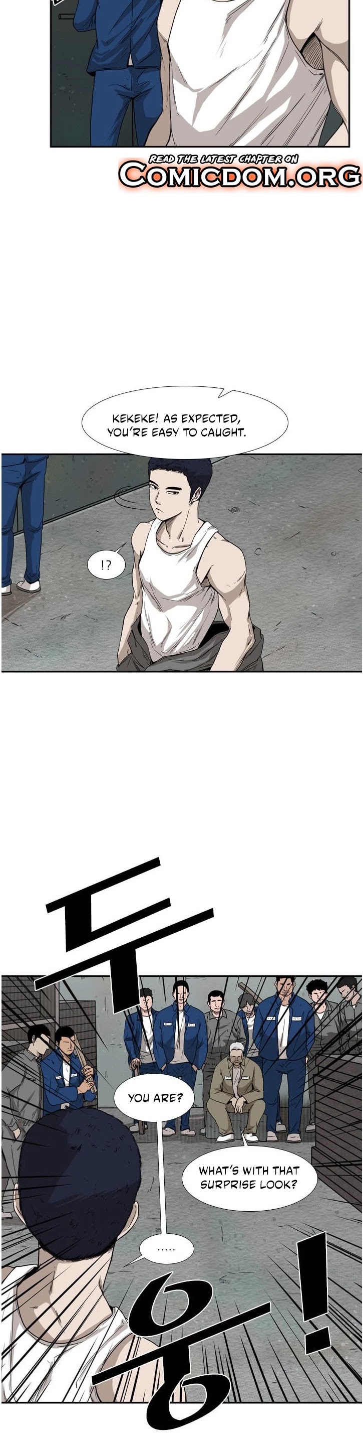 Shark Chapter 80 page 26 - Chapter 80: Jeong Do Hyeon's 2nd student