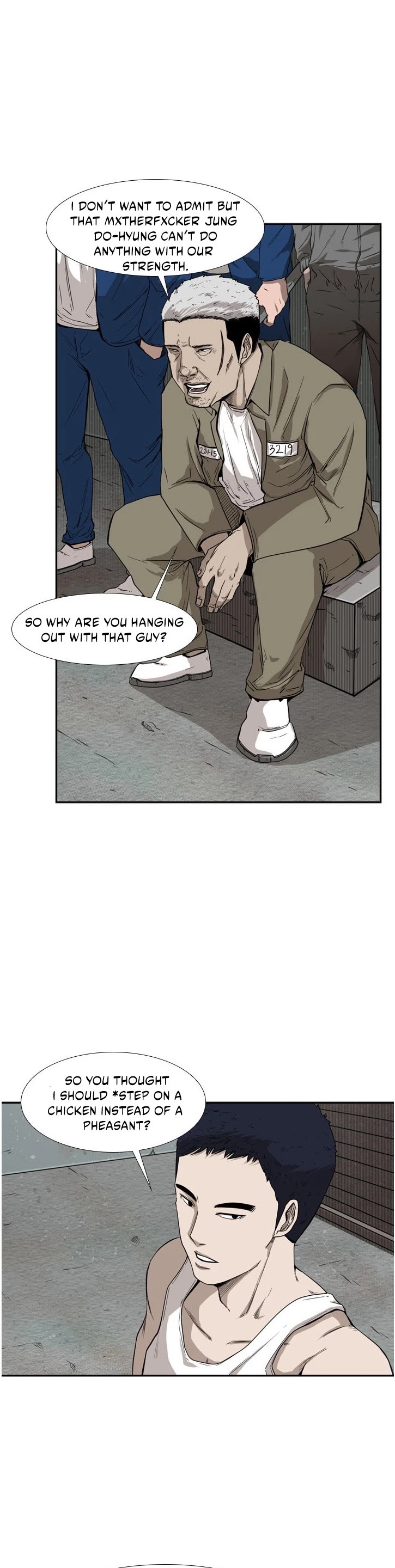 Shark Chapter 80 page 27 - Chapter 80: Jeong Do Hyeon's 2nd student