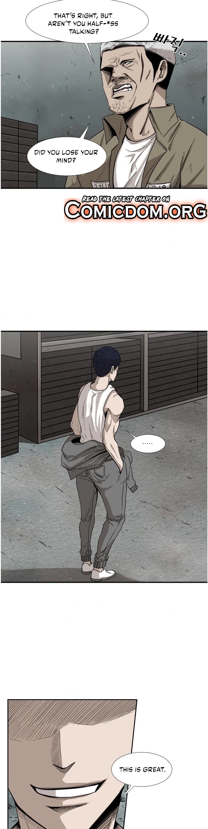 Shark Chapter 80 page 28 - Chapter 80: Jeong Do Hyeon's 2nd student