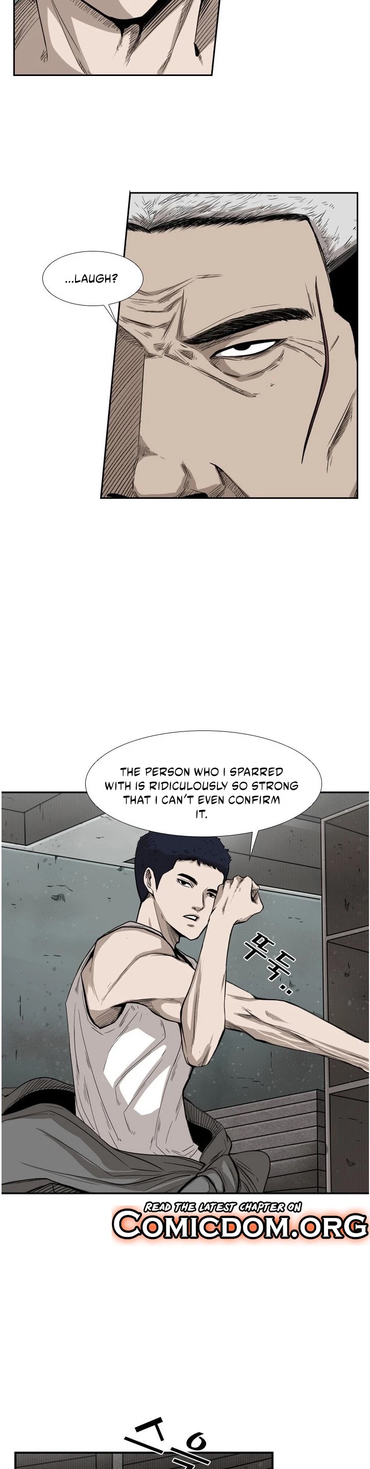Shark Chapter 80 page 29 - Chapter 80: Jeong Do Hyeon's 2nd student