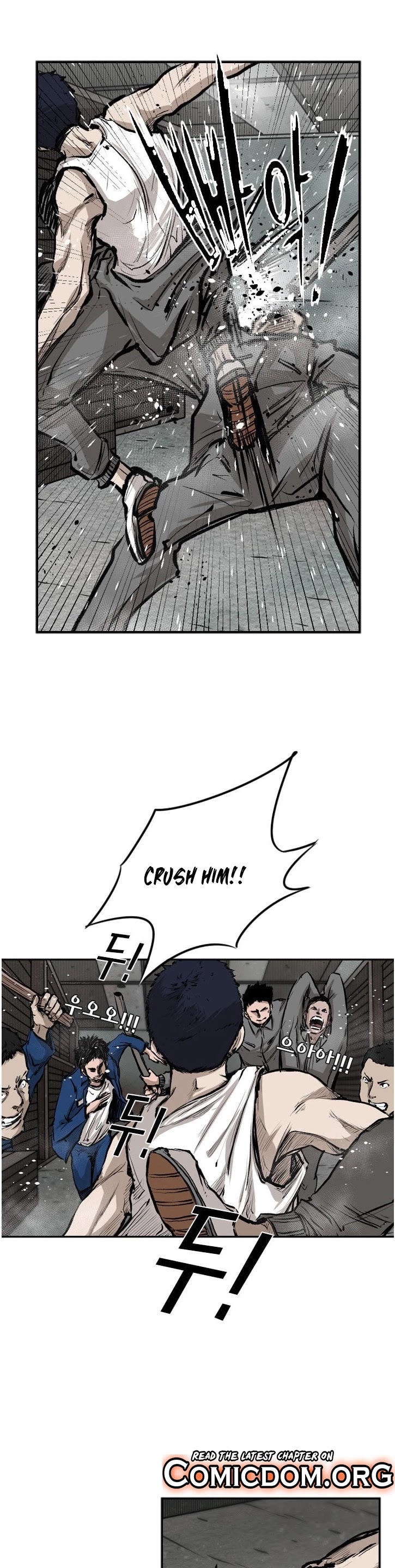 Shark Chapter 80 page 31 - Chapter 80: Jeong Do Hyeon's 2nd student
