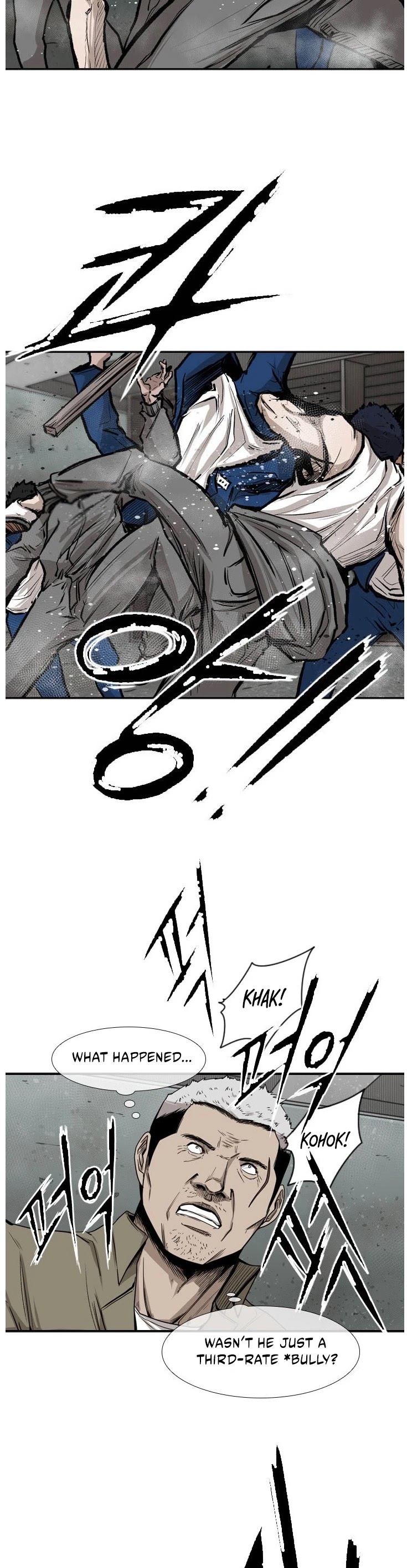 Shark Chapter 80 page 33 - Chapter 80: Jeong Do Hyeon's 2nd student