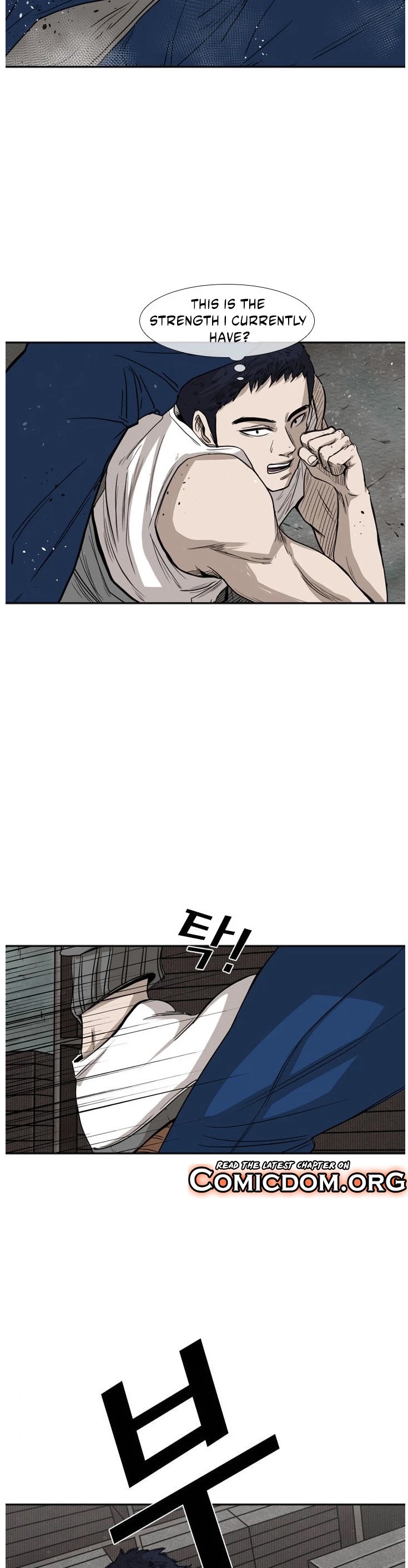 Shark Chapter 80 page 35 - Chapter 80: Jeong Do Hyeon's 2nd student