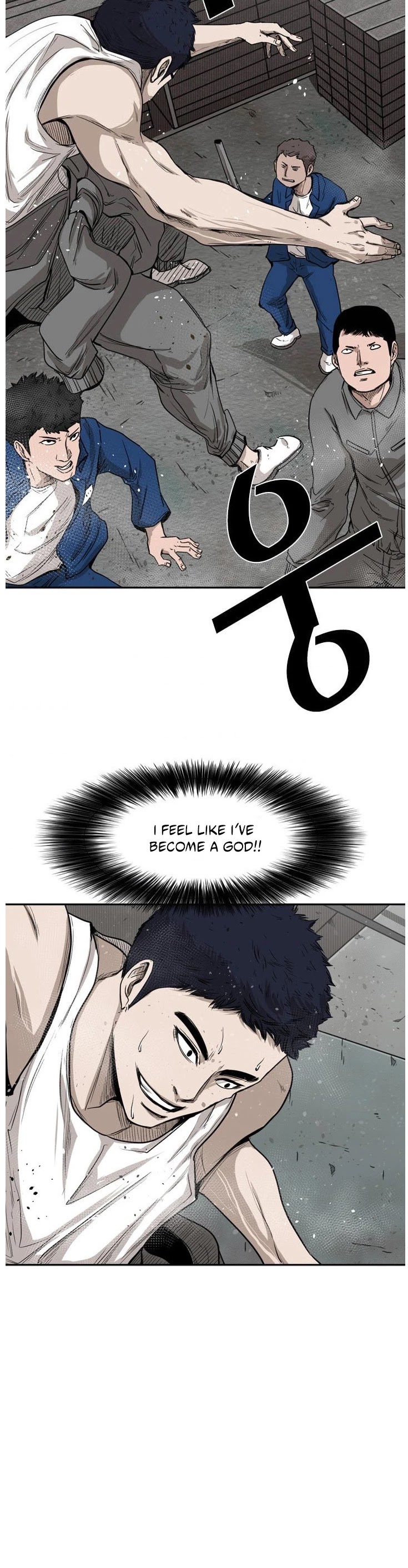 Shark Chapter 80 page 36 - Chapter 80: Jeong Do Hyeon's 2nd student