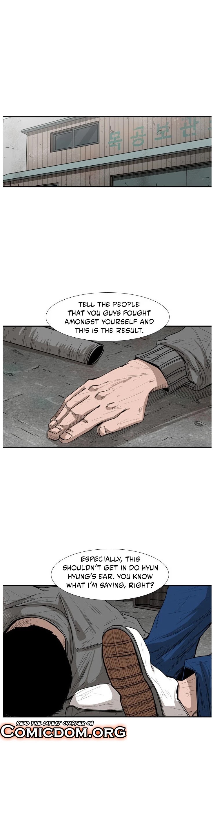 Shark Chapter 80 page 37 - Chapter 80: Jeong Do Hyeon's 2nd student
