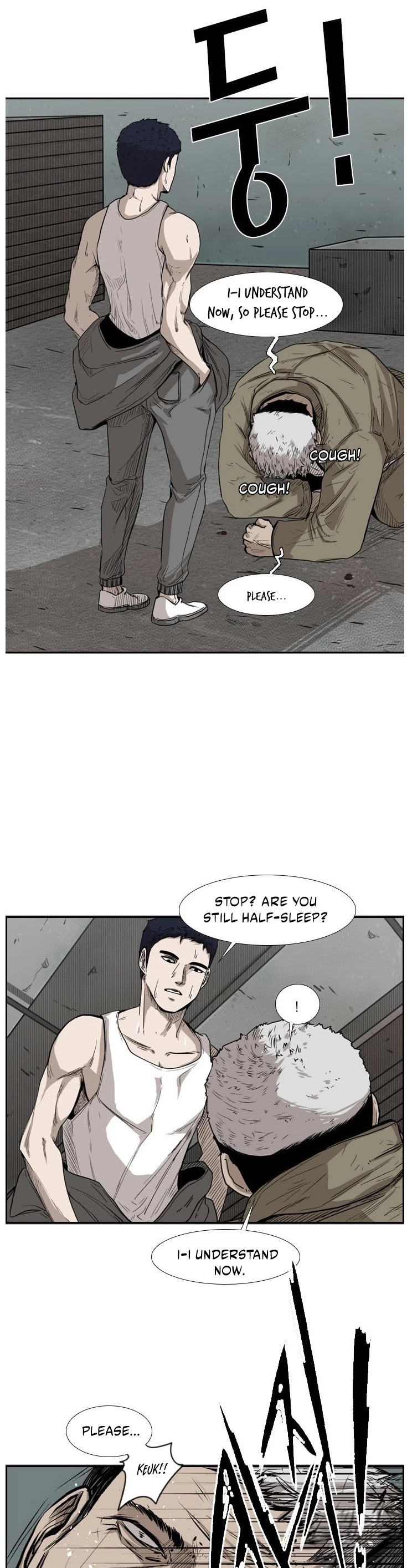 Shark Chapter 80 page 38 - Chapter 80: Jeong Do Hyeon's 2nd student