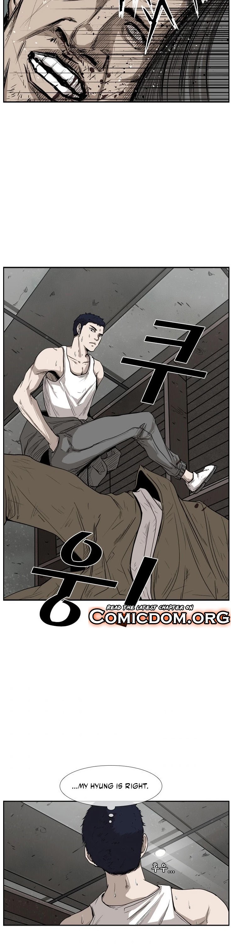 Shark Chapter 80 page 39 - Chapter 80: Jeong Do Hyeon's 2nd student