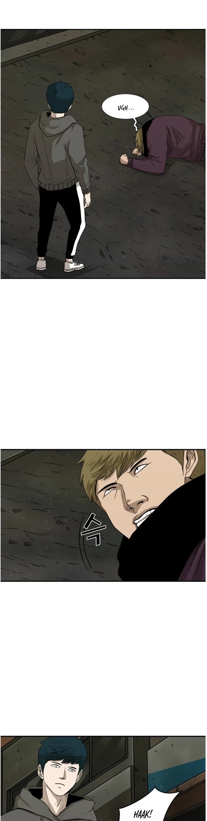 Shark Chapter 80 page 7 - Chapter 80: Jeong Do Hyeon's 2nd student