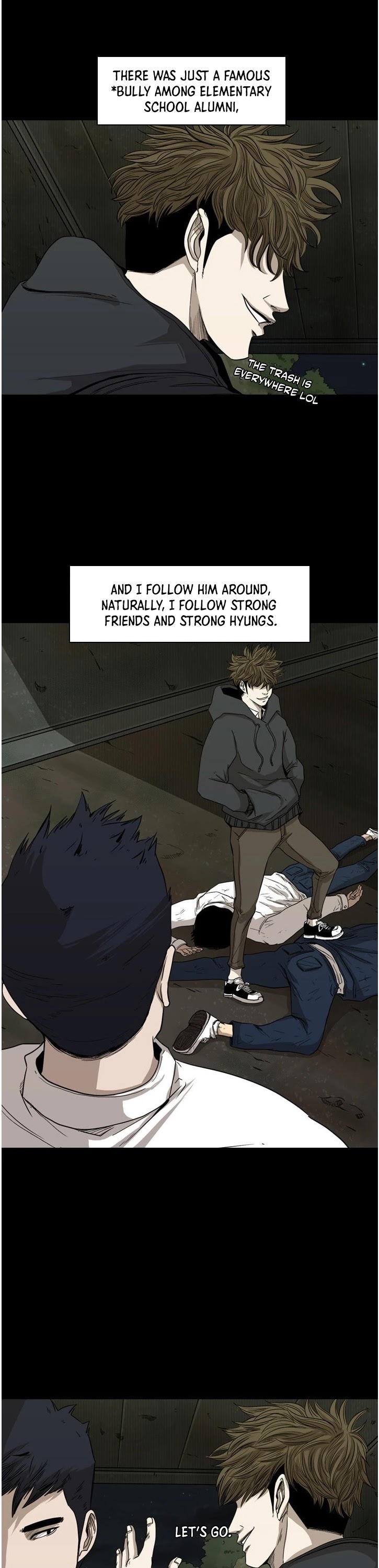 Shark Chapter 81 page 11 - Chapter 81