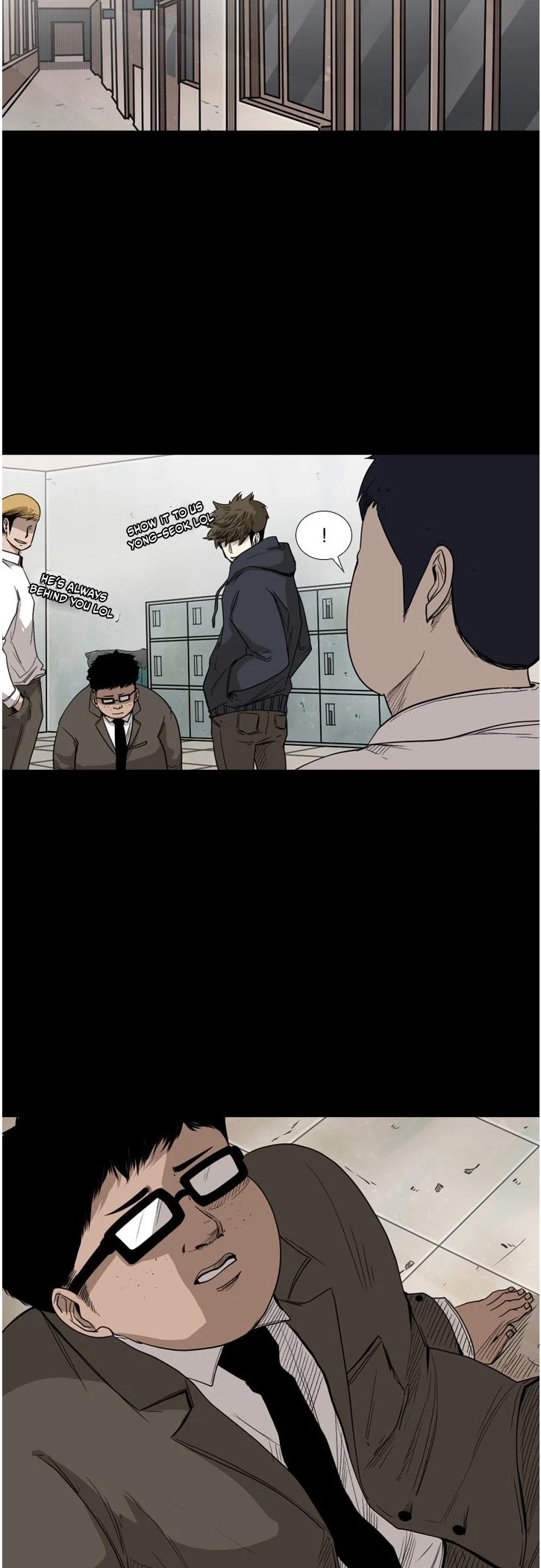 Shark Chapter 81 page 13 - Chapter 81