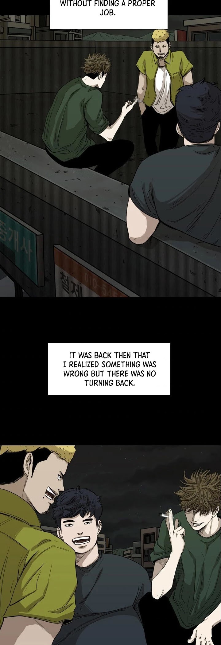 Shark Chapter 81 page 18 - Chapter 81