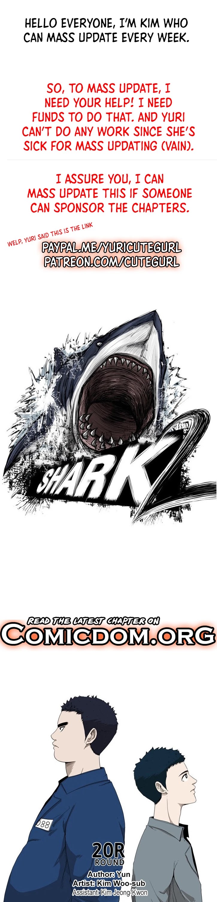 Shark Chapter 81 page 2 - Chapter 81