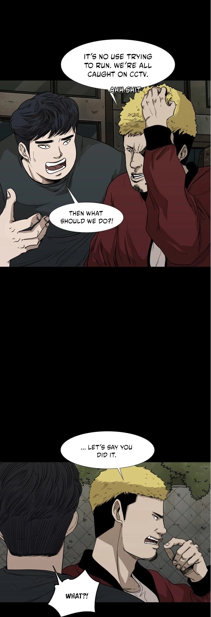 Shark Chapter 81 page 21 - Chapter 81
