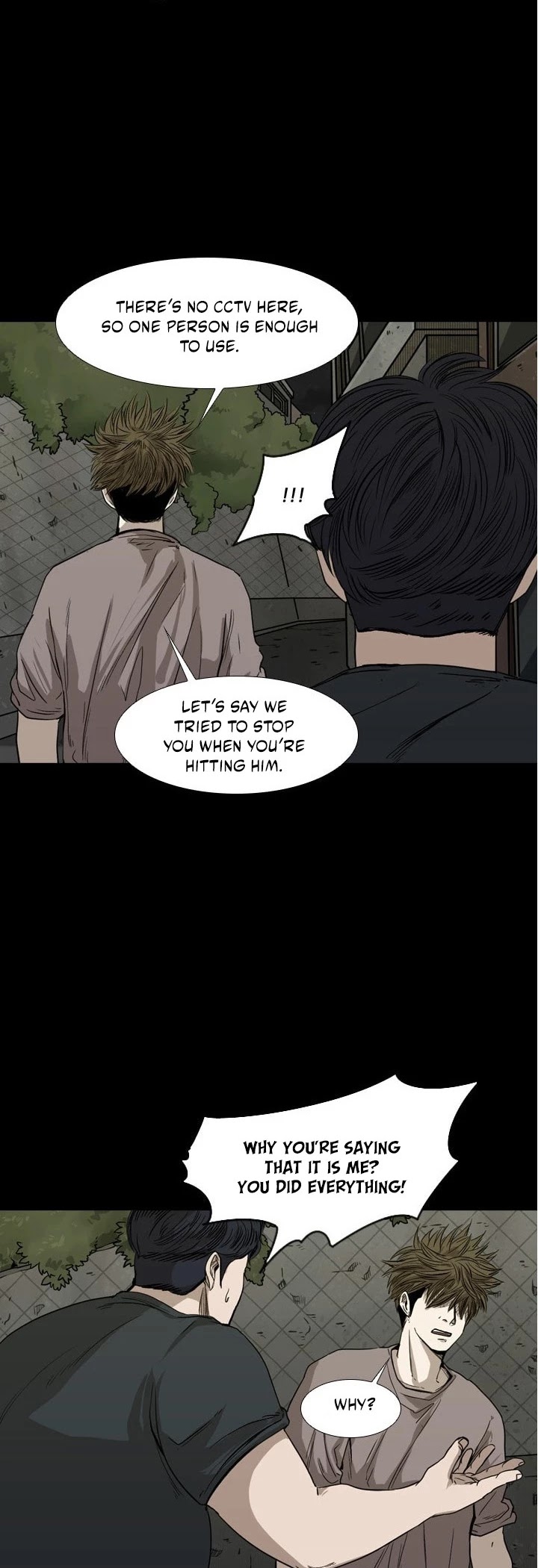 Shark Chapter 81 page 22 - Chapter 81