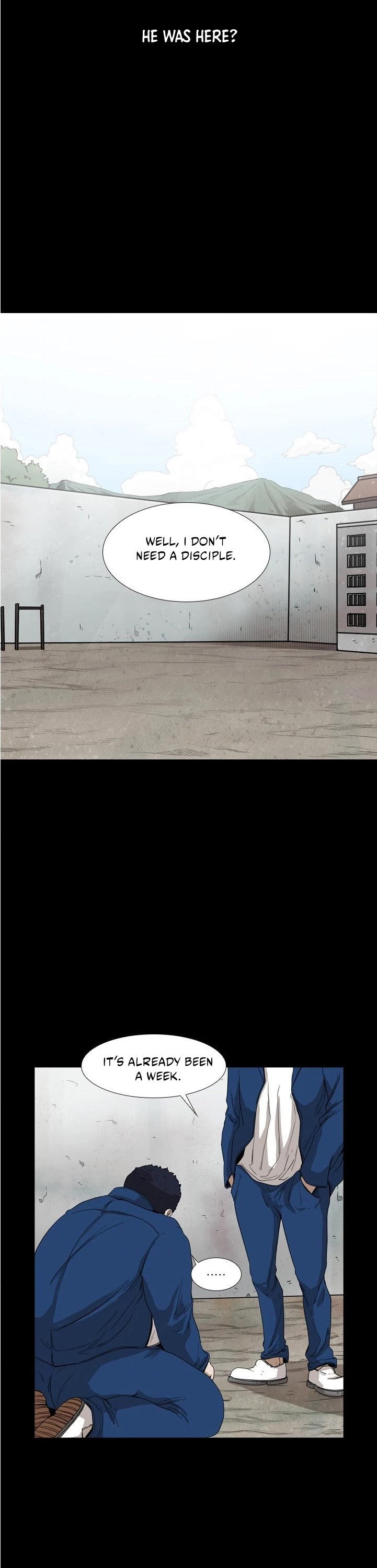 Shark Chapter 81 page 32 - Chapter 81