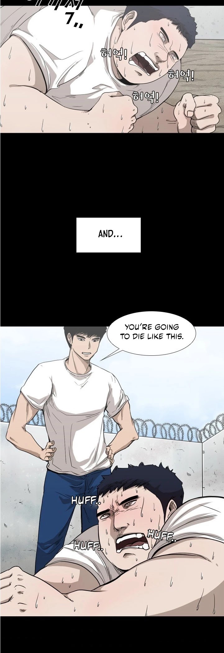 Shark Chapter 81 page 36 - Chapter 81