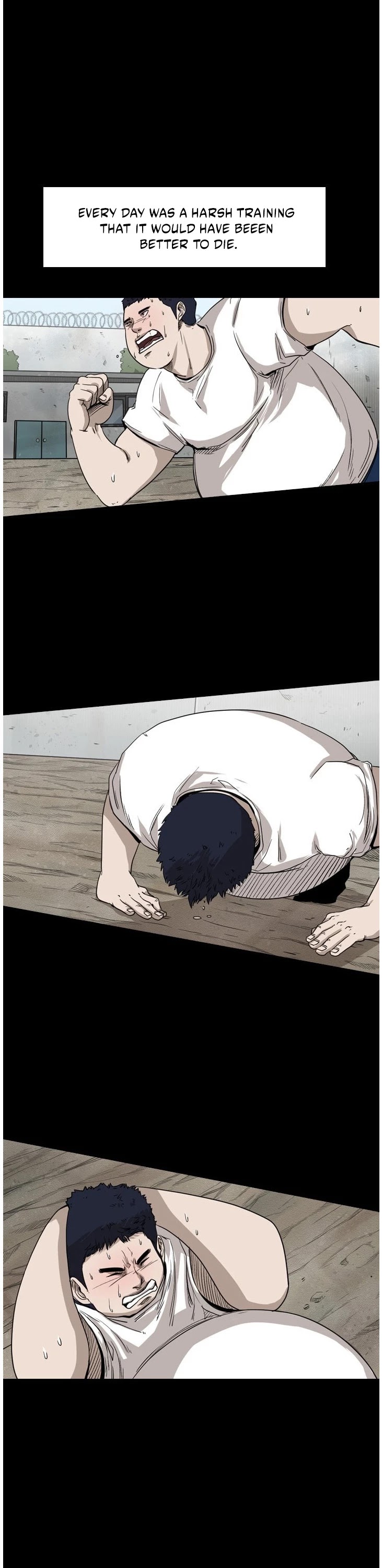 Shark Chapter 81 page 38 - Chapter 81