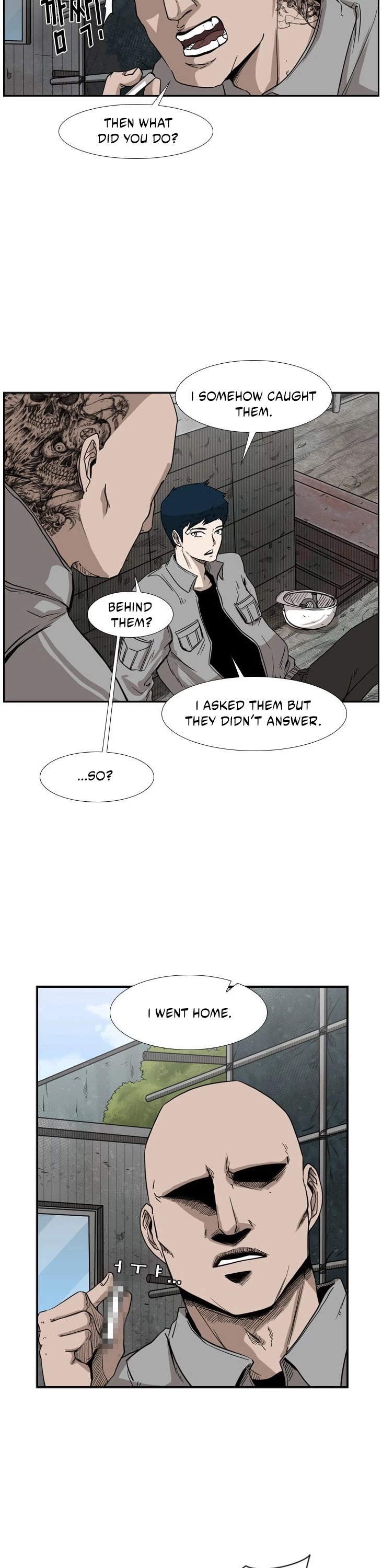 Shark Chapter 81 page 47 - Chapter 81