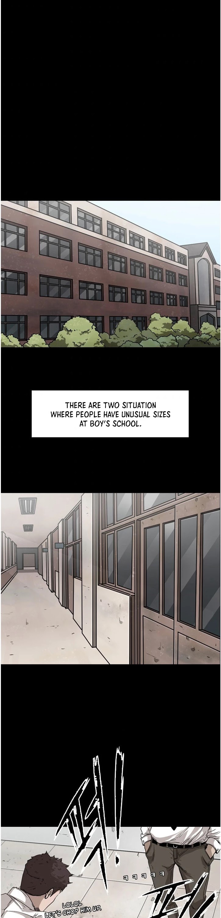 Shark Chapter 81 page 5 - Chapter 81