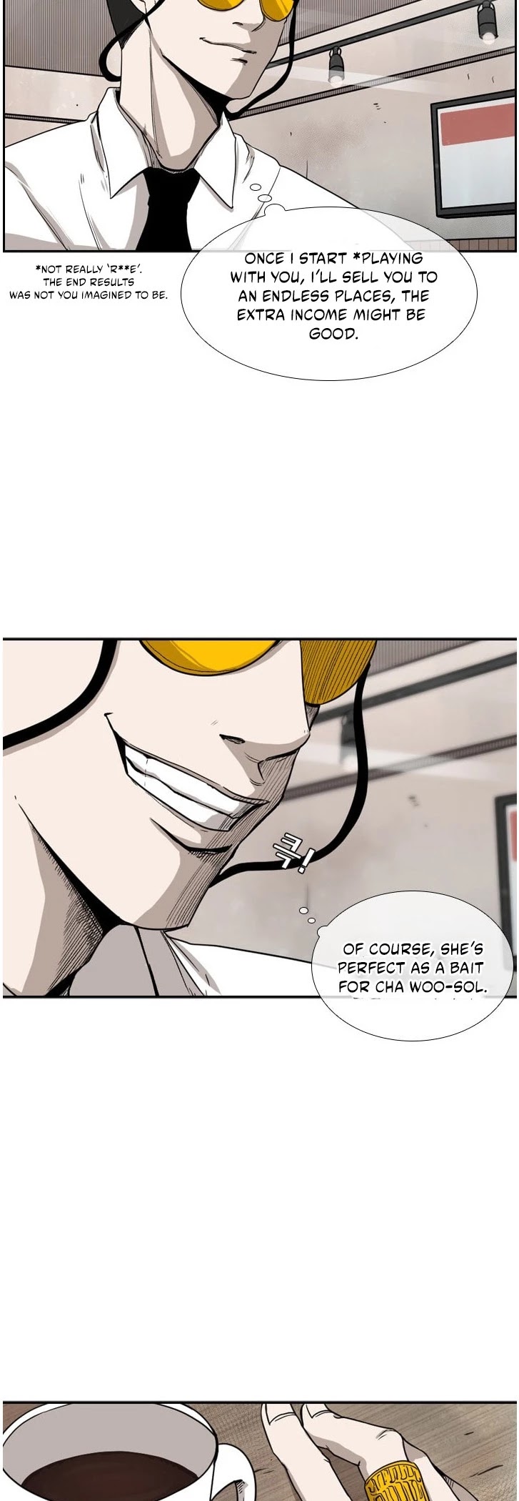 Shark Chapter 82 page 19 - Chapter 82: I need help