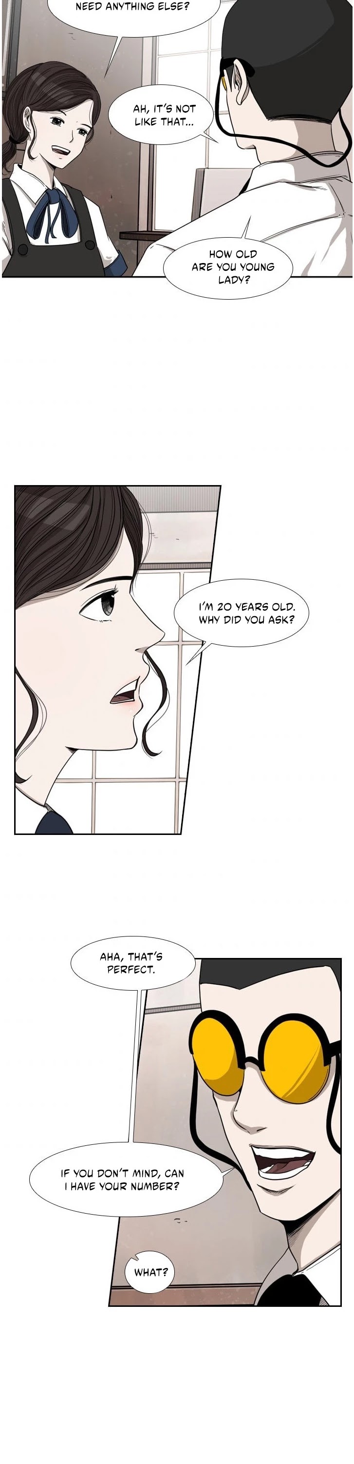 Shark Chapter 82 page 21 - Chapter 82: I need help