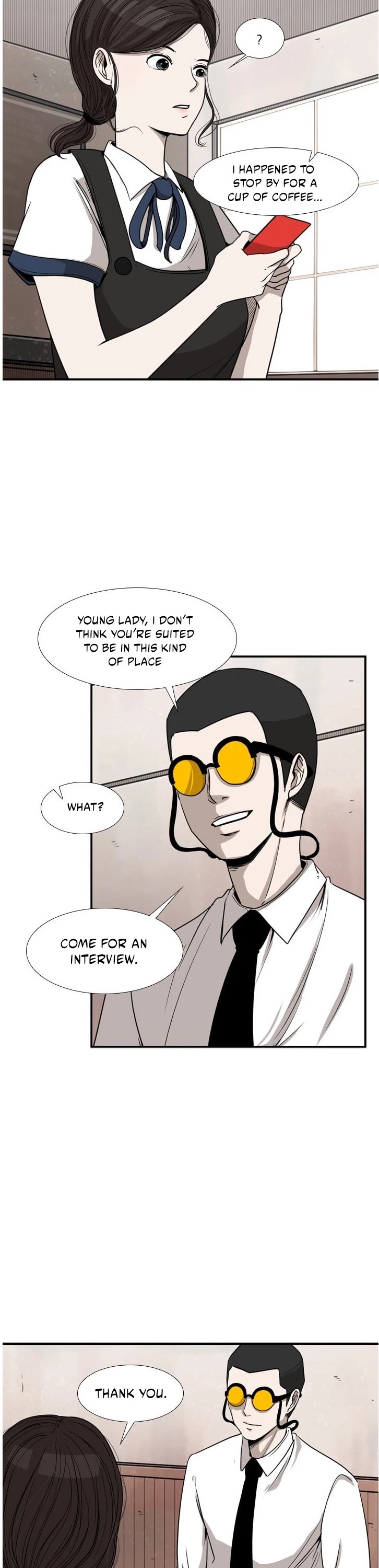 Shark Chapter 82 page 24 - Chapter 82: I need help