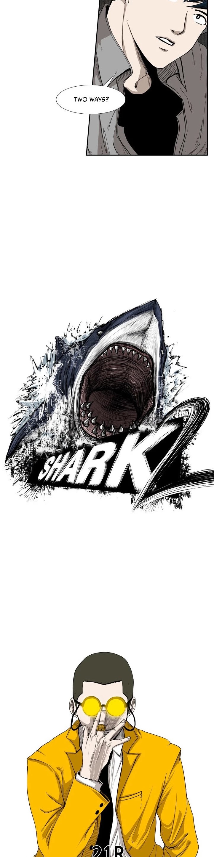 Shark Chapter 82 page 3 - Chapter 82: I need help