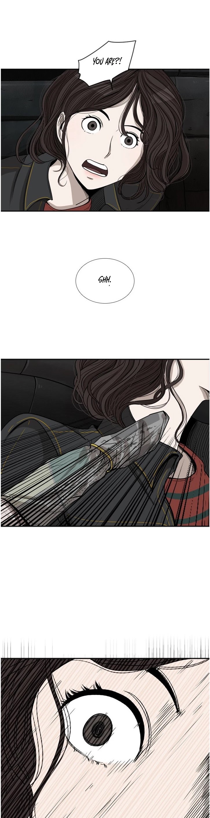 Shark Chapter 82 page 37 - Chapter 82: I need help