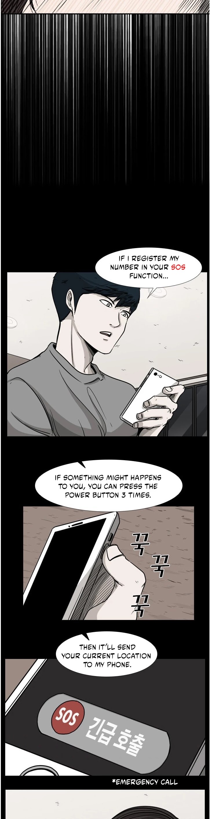 Shark Chapter 82 page 38 - Chapter 82: I need help