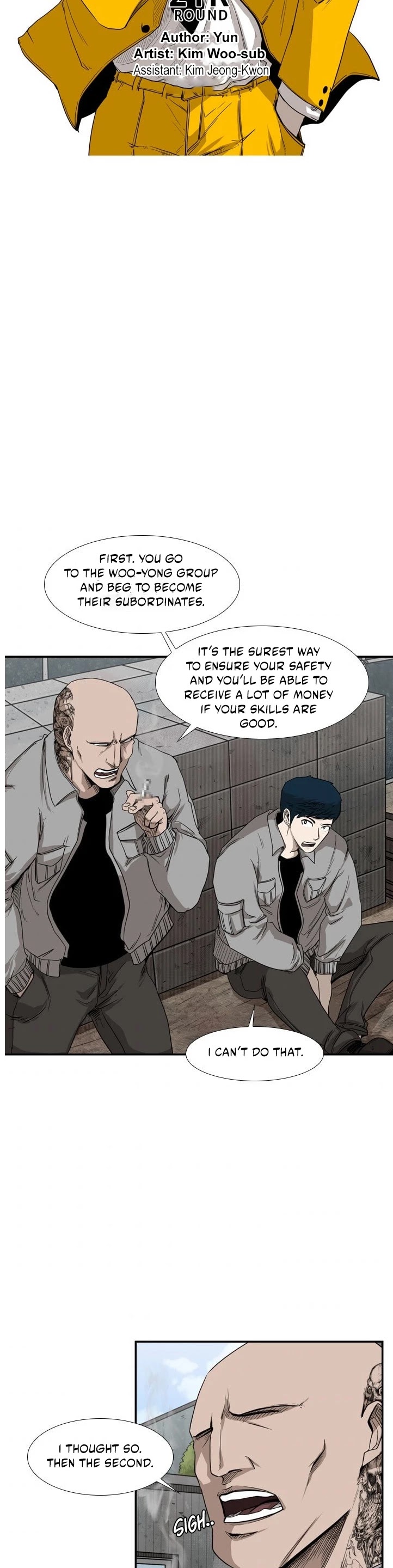 Shark Chapter 82 page 4 - Chapter 82: I need help