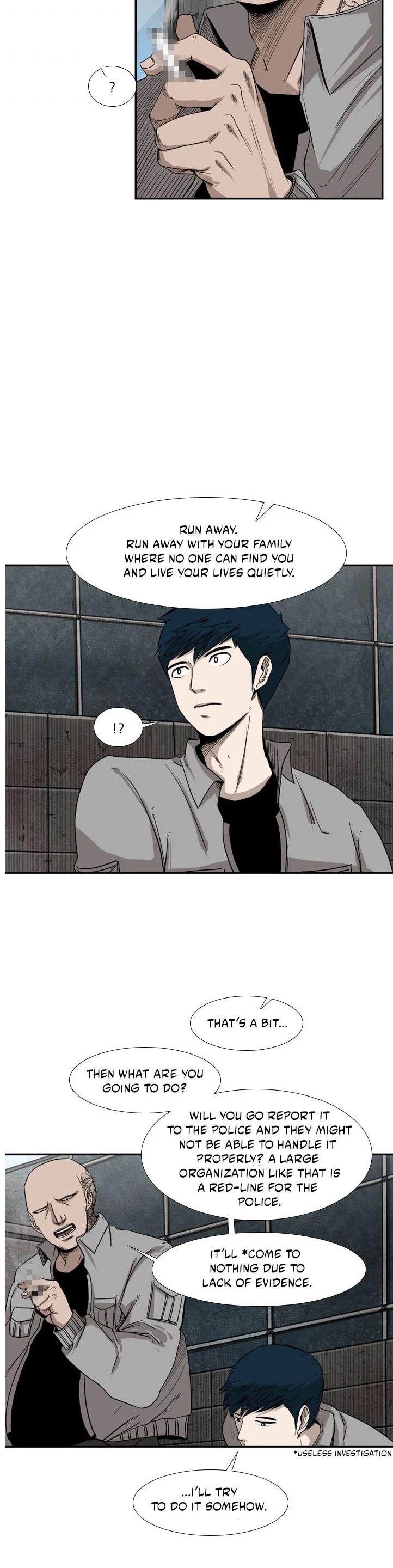 Shark Chapter 82 page 5 - Chapter 82: I need help