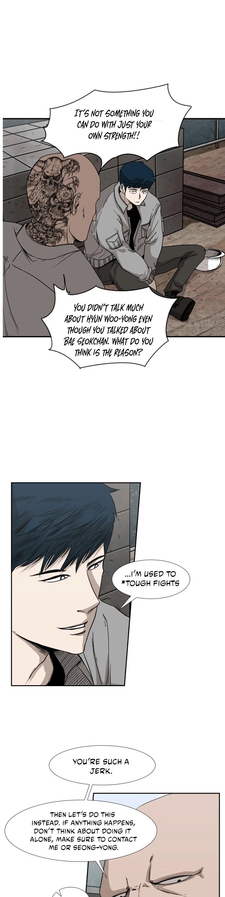 Shark Chapter 82 page 6 - Chapter 82: I need help