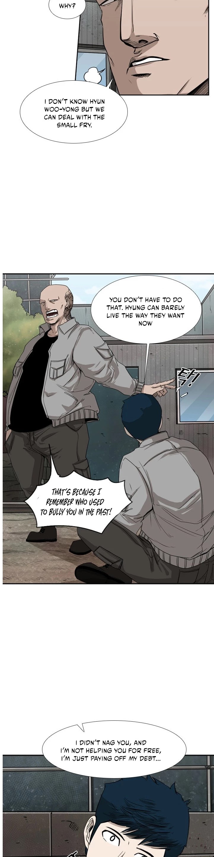 Shark Chapter 82 page 7 - Chapter 82: I need help