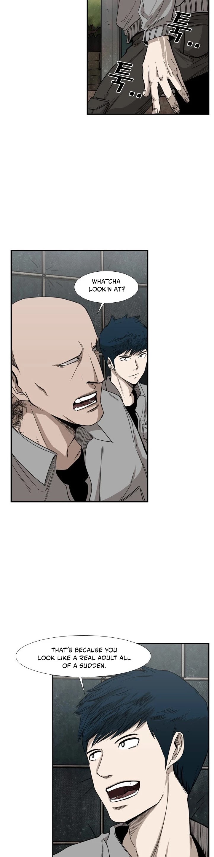 Shark Chapter 82 page 9 - Chapter 82: I need help