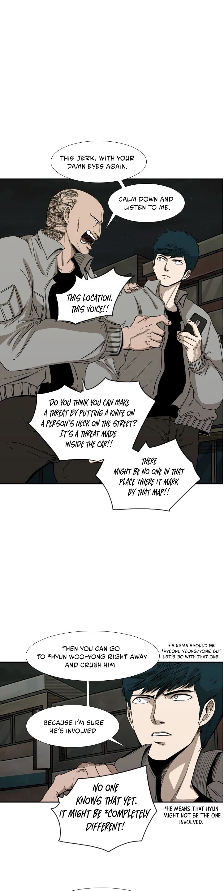 Shark Chapter 83 page 11 - Chapter 83: I need help (2)